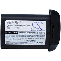 Canon LP-E4 Battery