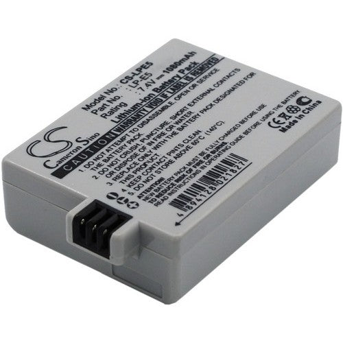 Canon EOS Rebel XSi EF-S 18-55IS Kit Battery