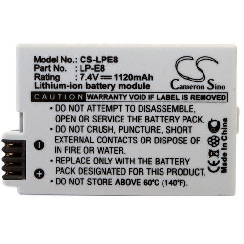 Canon EOS Rebel T2i Battery