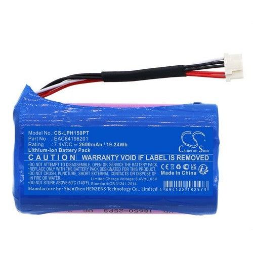 CS-LPH150PT Battery
