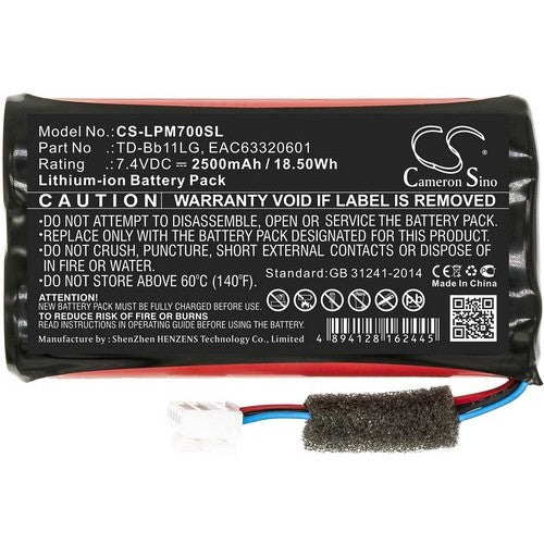 LG EAC63320601 Battery