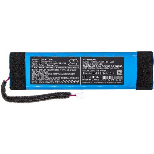 LG XBOOM Go PL7 Battery