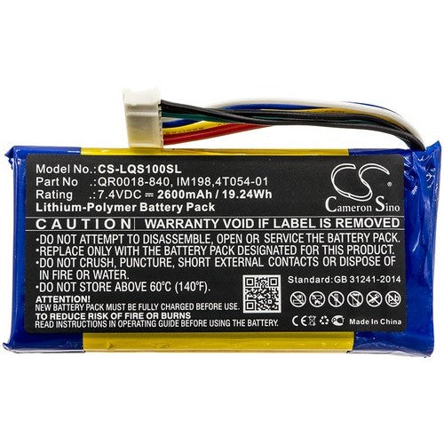Qolsys QR0018-840 Battery