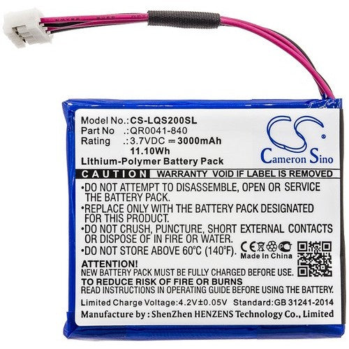 Qolsys QR0041-840 Battery