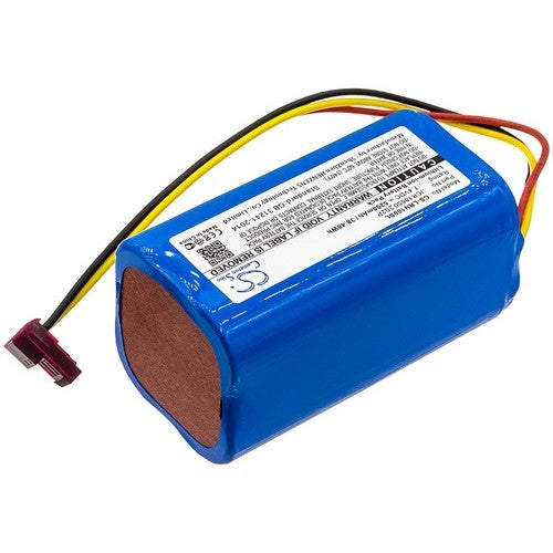 Lazer Runner Compatible 6800 mAh 4 Cell Li- Battery