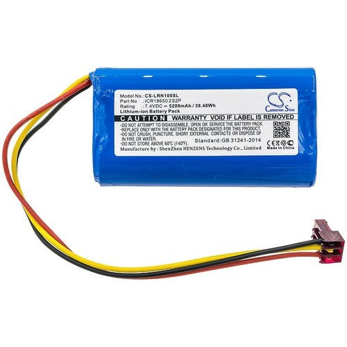 Lazer Runner ICR18650 2S2P Battery