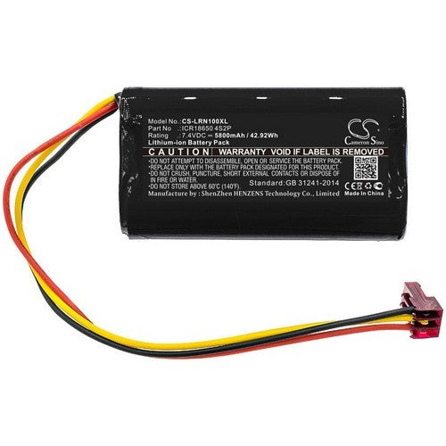 Lazer Runner Compatible 6800 mAh 4 Cell Li- Battery