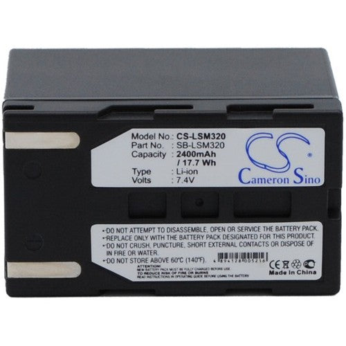 Samsung VP-DC565WBi Battery