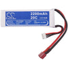 RC CS-LT939RT Tanks Battery