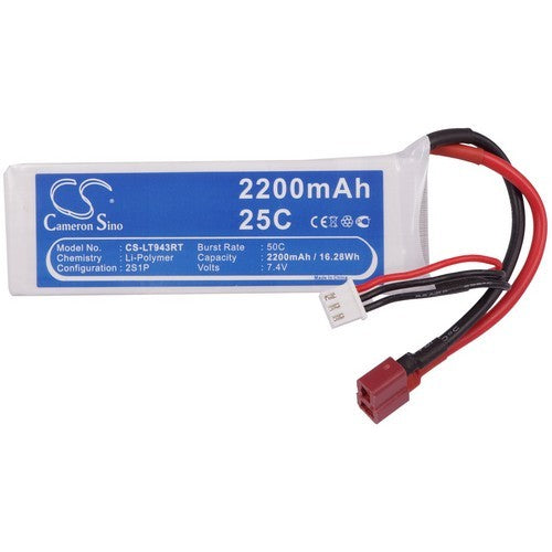 RC CS-LT943RT Cars Battery