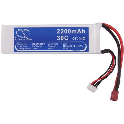 RC CS-LT955RT Cars Battery