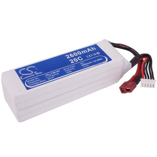 RC CS-LT961RT Tanks Battery
