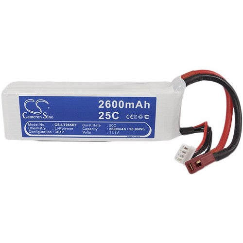 RC CS-LT965RT Cars Battery
