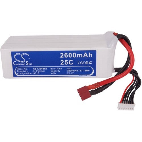 RC CS-LT968RT Tanks Battery