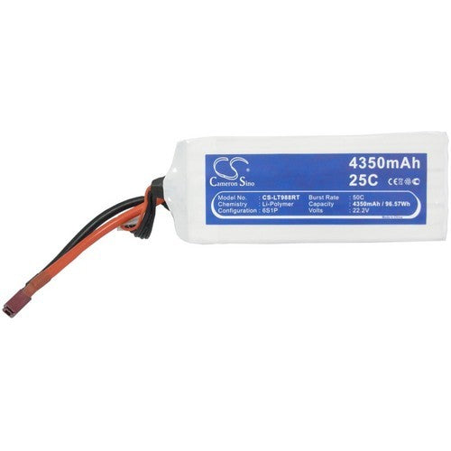 RC CS-LT988RT Tanks Battery