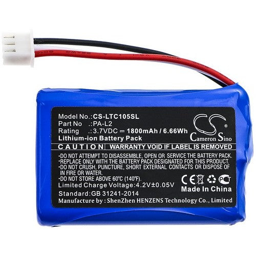 Labotect InControl 1050 Battery