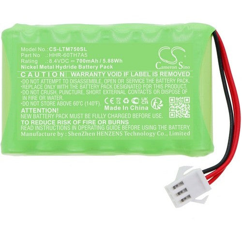 Lathem 7500e Battery