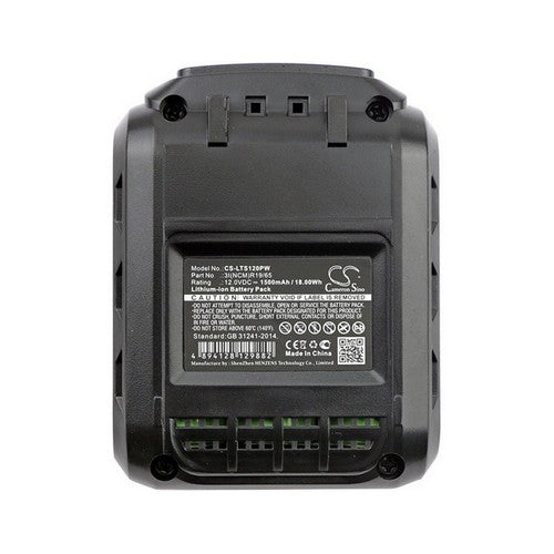 LUX-TOOLS 3I(NCM)R19/65 Battery