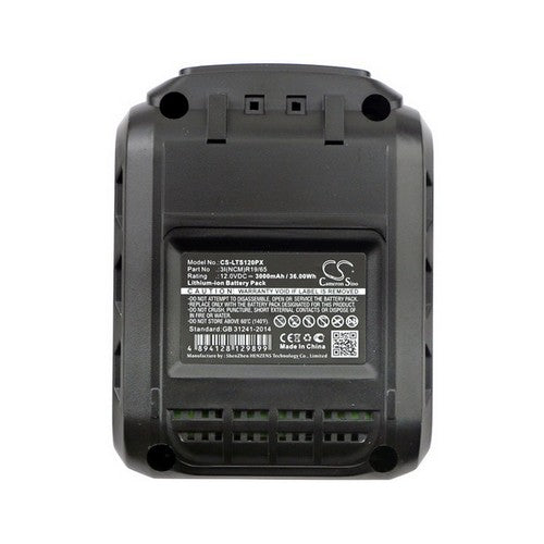 LUX-TOOLS ABS-12-Li Battery