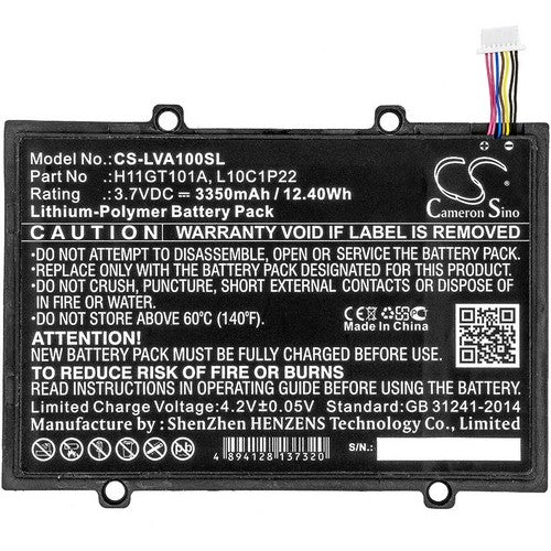 Lenovo H11GT101A Battery