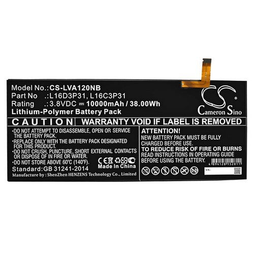 Lenovo YB-Q501F ZA1Y0061US Battery