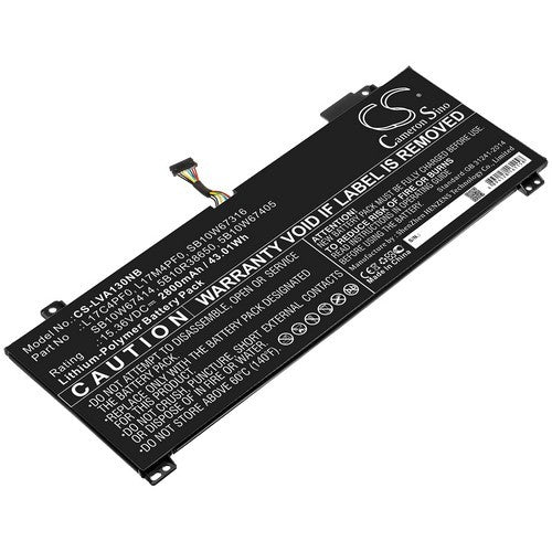 Lenovo L17M4PF0 Battery