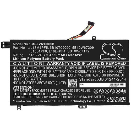 Lenovo 5B10W67209 Battery