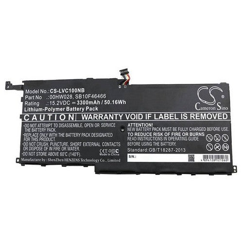 Lenovo ThinkPad X1 Yoga(20JD0025MZ) Battery