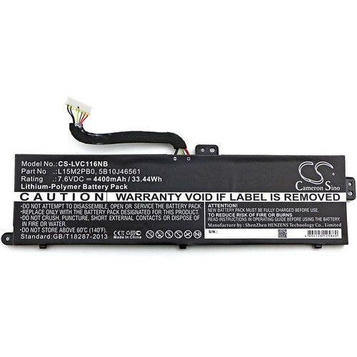 Lenovo 5B10J46560 Battery