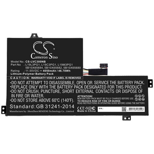 Lenovo L17L3PB0 Battery