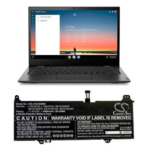 Lenovo 5B10W13944 Battery