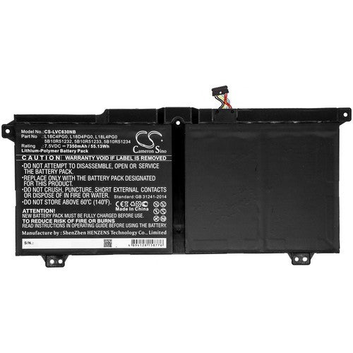 Lenovo L18M4PG0 Battery