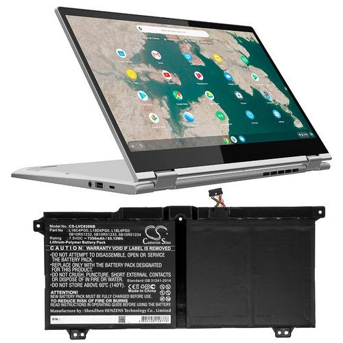 Lenovo L18L4PG0 Battery