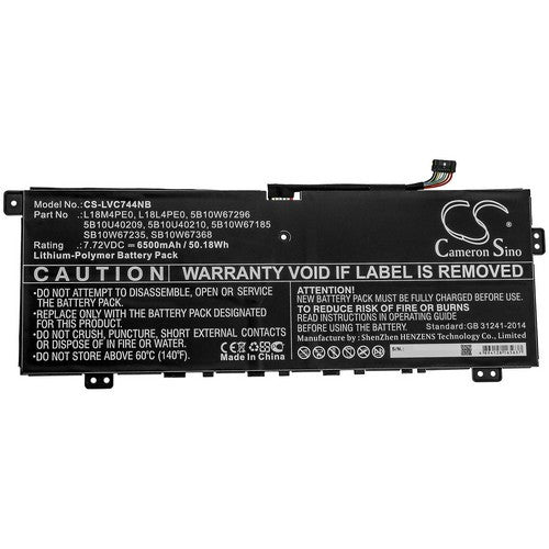 CS-LVC744NB Battery