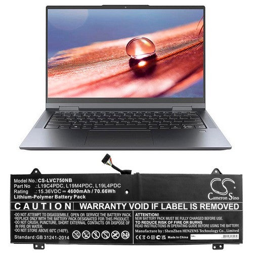 Lenovo Yoga 14C 2021 Battery