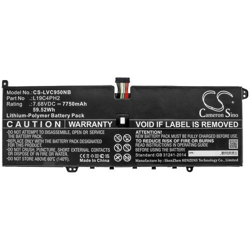 Lenovo L19C4PH2 Battery