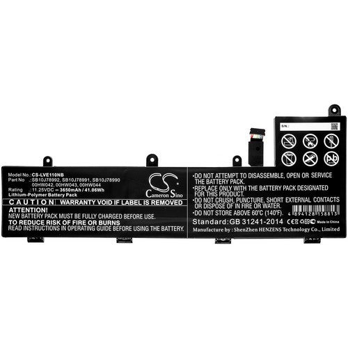 Lenovo SB10J78992 Battery