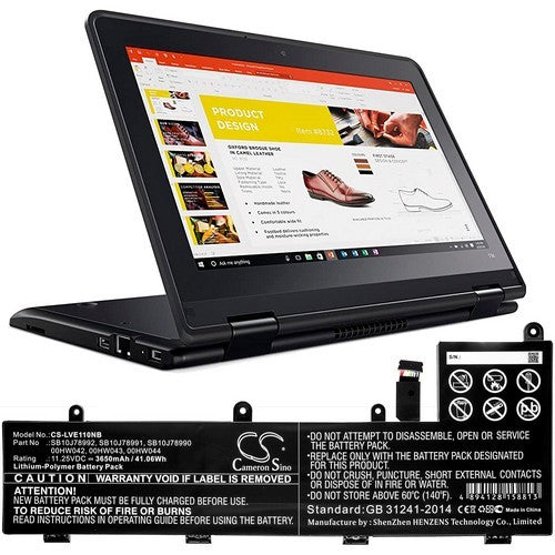 Lenovo ThinkPad Yoga 11e 20GA0011 Battery