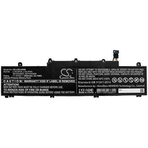 Lenovo L19L3PD5 Battery
