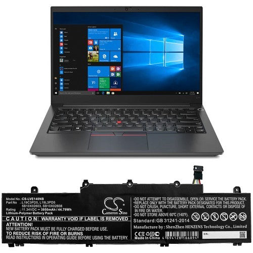 Lenovo L19L3PD5 Battery