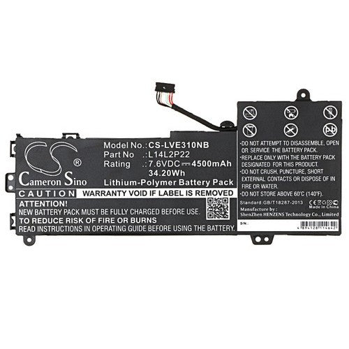 CS-LVE310NB Battery