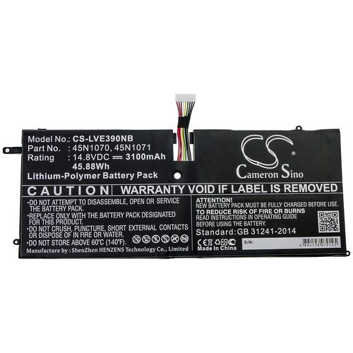 Lenovo ThinkPad X1 Carbon 3460-22U Battery