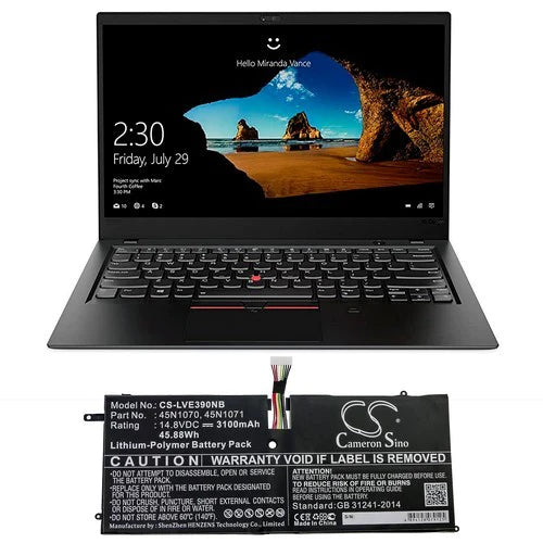 Lenovo 45N1070 Battery