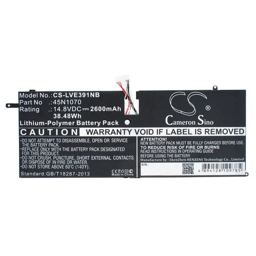 Lenovo 45N1071 Battery