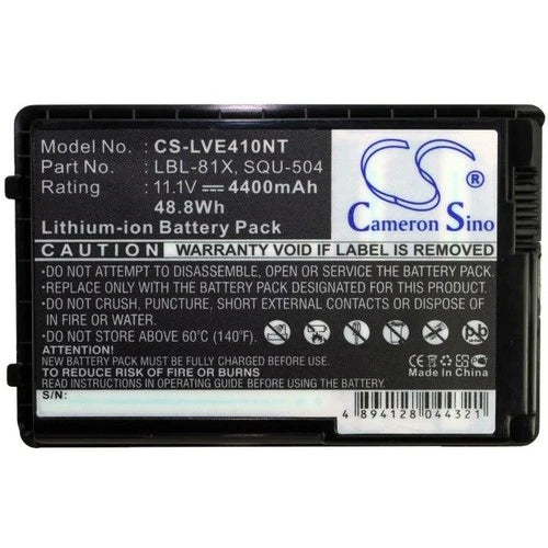 Lenovo 125C Battery