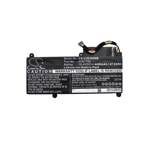 Lenovo 45N1752 Battery
