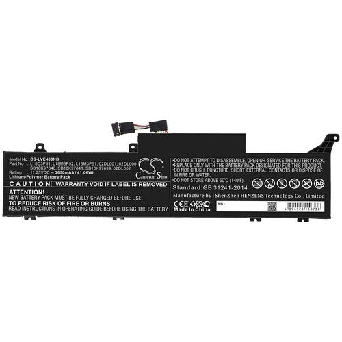 Lenovo L18C3P51 Battery