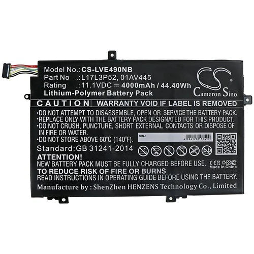 Lenovo ThinkPad E490 Battery
