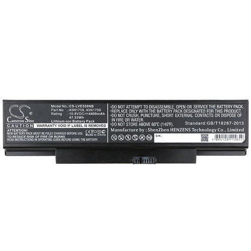 Lenovo 45N1761 Battery