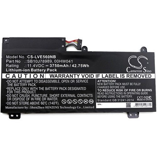 Lenovo SB10J78988 Battery